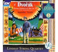 Lindsay String Quartet^Lindsay String Quartet - The Bohemians Vol.5