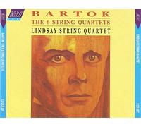 Lindsay String Quartet - Streichquartette 1-6 (GA) [Import]