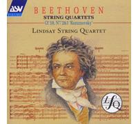 Lindsay String Quartet Streichquartette 2,3,8,9
