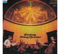 Lindsay String Quartet - Streichquartette Vol.3 [Import]
