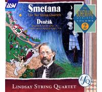 Lindsay String Quartet - The Bohemians Vol.2 [Import]