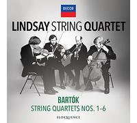 Lindsay String Quartet - Bartok: String Quartets Nos. 1-6