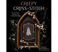 Lindsay Swearingen Creepy Cross-Stitch (Tapa blanda)