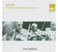 Lindsays,the - Streichquartette Op.50/1-3
