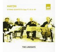 Lindsays,the - Streichquartette Op.77,42,103