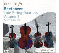 Lindsays - Vol. 1-Beethoven Late String Quartets