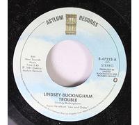 LINDSEY BUCKINGHAM 45 RPM TROUBLE / MARY LEE JONES