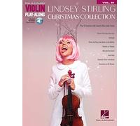 Lindsey Stirling – Christmas Collection – Violin Play-Along Vol. 81 – Incluye audio descargable