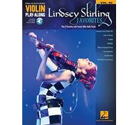 Lindsey Stirling Favorites Violon +Enregistrements Online (Hal Leonard Violin Play-along): Violin Play-Along Volume 64 (Hal Leonard Violin Play-along, 64)