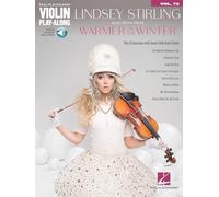 Lindsey Stirling Selections from Warmer in the Winter (Hal-Leonard Violin Play-along, 72)