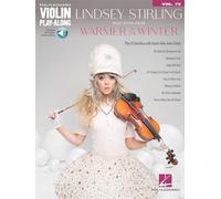 Lindsey Stirling – Selections from Warmer in the Winter – Hal Leonard Violin Play-along 72