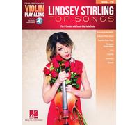 Lindsey stirling - top songs - violin play-along volume 79 - recueil + enregistrement(s) en ligne
