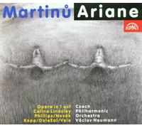 Lindsley - Martinu: Ariane