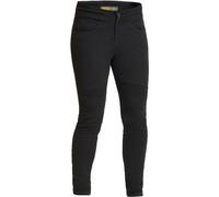 Lindstrands Alva Leggings de motocicleta para damas, negro, Talla 42
