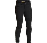 Lindstrands Alva Leggings de motocicleta para damas, negro, tamaño 40 para Mujer
