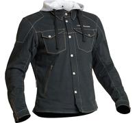 Lindstrands Bjurs, camisa/chaqueta textil 52 male Negro
