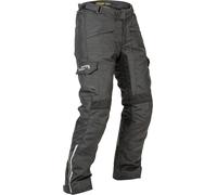 Lindstrands Borgvik Pantalones Textiles de Motocicleta Impermeables, negro, tamaño 108 para Hombres