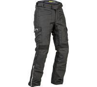Lindstrands Borgvik, pantalones textiles impermeables mujer Cintura 22 male Negro