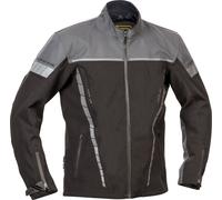 Lindstrands Bydalen, chaqueta textil impermeable 50 male Negro/Gris