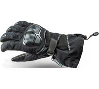 Lindstrands Hede Guantes de moto impermeables, negro, tamaño 2XL para Hombres