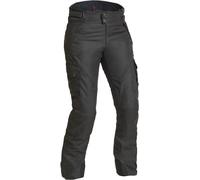 Lindstrands Husom Pantalones textiles impermeables para mujer, negro, tamaño 46