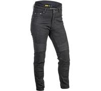 Lindstrands Lejen Vaqueros de moto para damas, gris oscuro, Talla 42