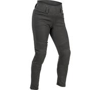Lindstrands Marieberg Leggings de moto para mujer, negro, Talla 44