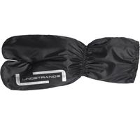 Lindstrands RC Guantes de lluvia para moto, negro, Talla L