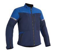 Lindstrands Rexbo V2 Chaqueta Textil Moto, negro-gris, tamaño 56 para Hombres