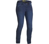 Lindstrands Rone Damas Motorcycle Jeans, azul, tamaño 40 para Mujer