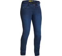 Lindstrands Rone, vaqueros mujer Corta 38 male Azul