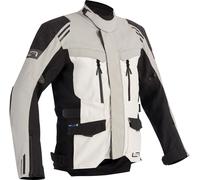 Lindstrands Storbo Chaqueta Textil Moto, negro-gris, tamaño 60 para Hombres
