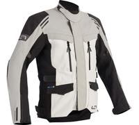 Lindstrands Storbo Chaqueta Textil Moto, negro-gris, tamaño 58 para Hombres