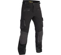 Lindstrands Storbo, pantalones textiles impermeables 56 male Negro