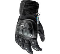 Lindstrands Sveg, guantes impermeables unisex 14 female Negro