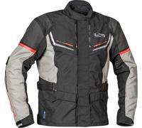 Lindstrands Sylarna, chaqueta textil impermeable 58 male Negro/Gris Claro