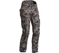 Lindstrands Zion Camo, pantalones textiles impermeables Corta 52 male Negro/Gris Oscuro/Gris