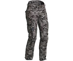 Lindstrands Zion Camo Pantalones textiles impermeables para mujer, multicolor, tamaño 36