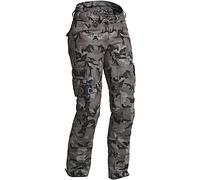 Lindstrands Zion Camo Pantalones textiles impermeables para mujer, multicolor, tamaño 38