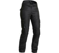 Lindstrands Zion Pantalones textiles impermeables para motocicletas, negro, tamaño 58 para Hombres