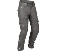 Lindstrands Zion Pantalones textiles impermeables para motocicletas, gris, tamaño 54 para Hombres