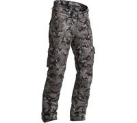 Lindstrands Zion Camo, pantalones textiles impermeables Corta 54 male Negro/Gris Oscuro/Gris