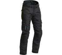 Lindstrands Zion Pantalones textiles impermeables para motocicletas, negro, tamaño 50 para Hombres
