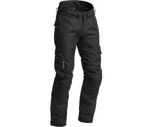 Lindstrands Zion Pantalones textiles impermeables para motocicletas, negro, tamaño 58 para Hombres