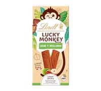 Lindt Barrita Lucky Monkey Avellana 100 g