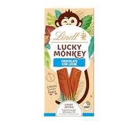 Lindt Barrita Lucky Monkey - Chocolate con leche - 100 g