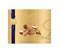 Lindt bombones de chocolate Swiss Luxury Selection, acabados a mano artesanalmente, caja de bombones para regalar, 230G