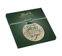 Lindt Caligrafía Xmas Pralinés Con Deliciosos Chocolates Exclusivos 175g