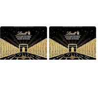 Lindt Champs Élysées Bombones Surtidos de Chocolate Negro, chocolate tradicional Suizo, bombones de chocolate negro de distintas intensidades y cremoso, 395g (Paquete de 2)
