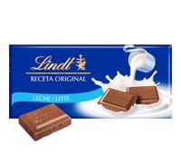 Lindt Chocolate con Leche, chocolate Lindt, tableta de chocolate, cremoso, Tableta 100 g